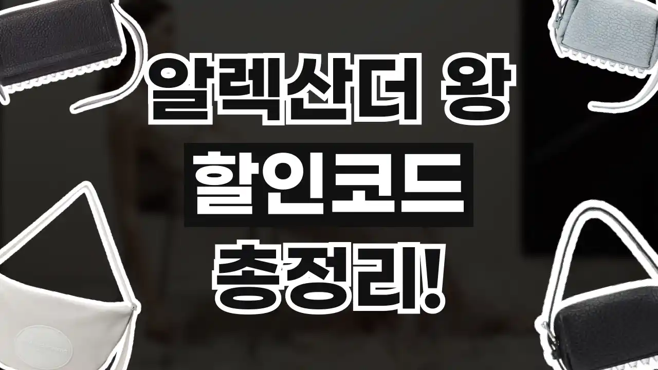 알렉산더 왕 할인코드 알렉산더 왕 할인코드 - 디스팟 할인정보