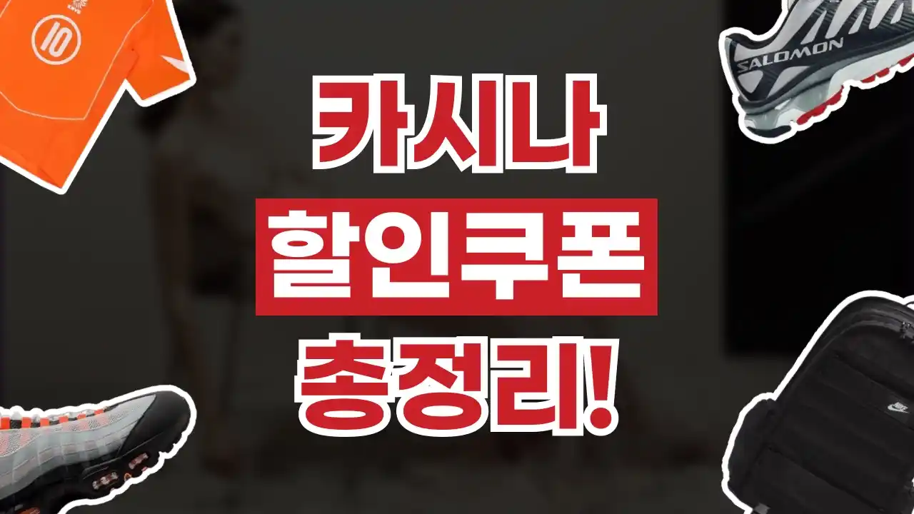 카시나 할인쿠폰 2026년 최신 카시나 할인쿠폰