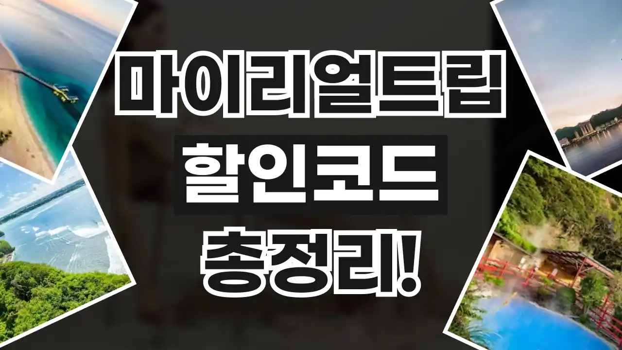 마이리얼트립 할인코드 마이리얼트립 할인코드 - 디스팟 할인정보