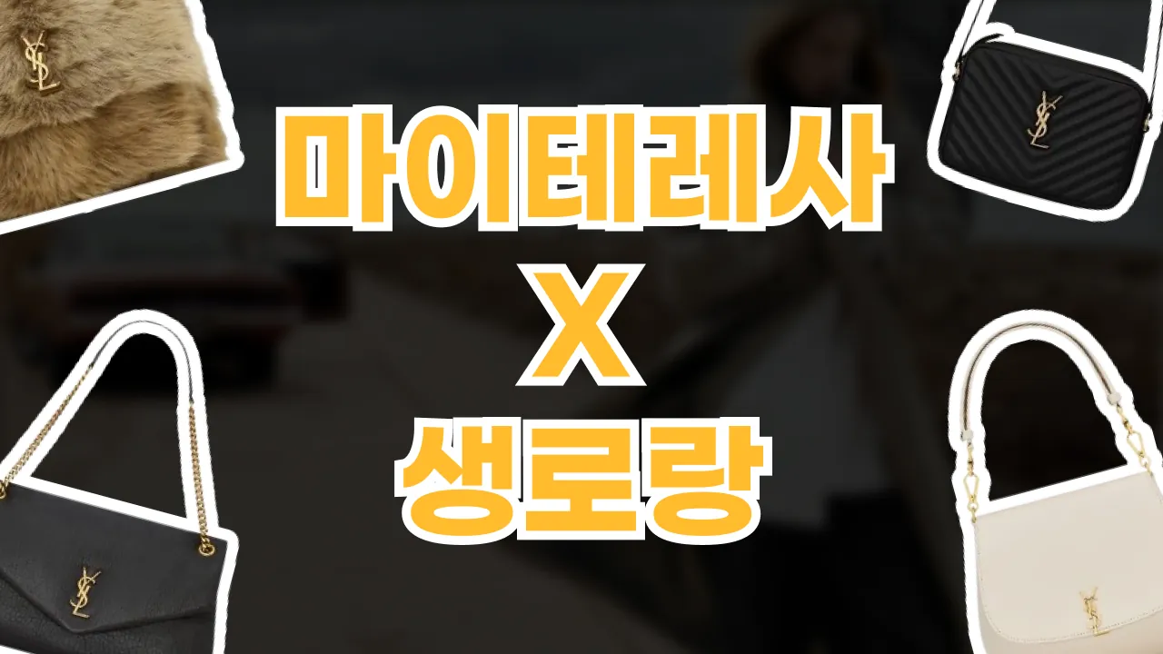 마이테레사 생로랑 2026년 최신 마이테레사 생로랑