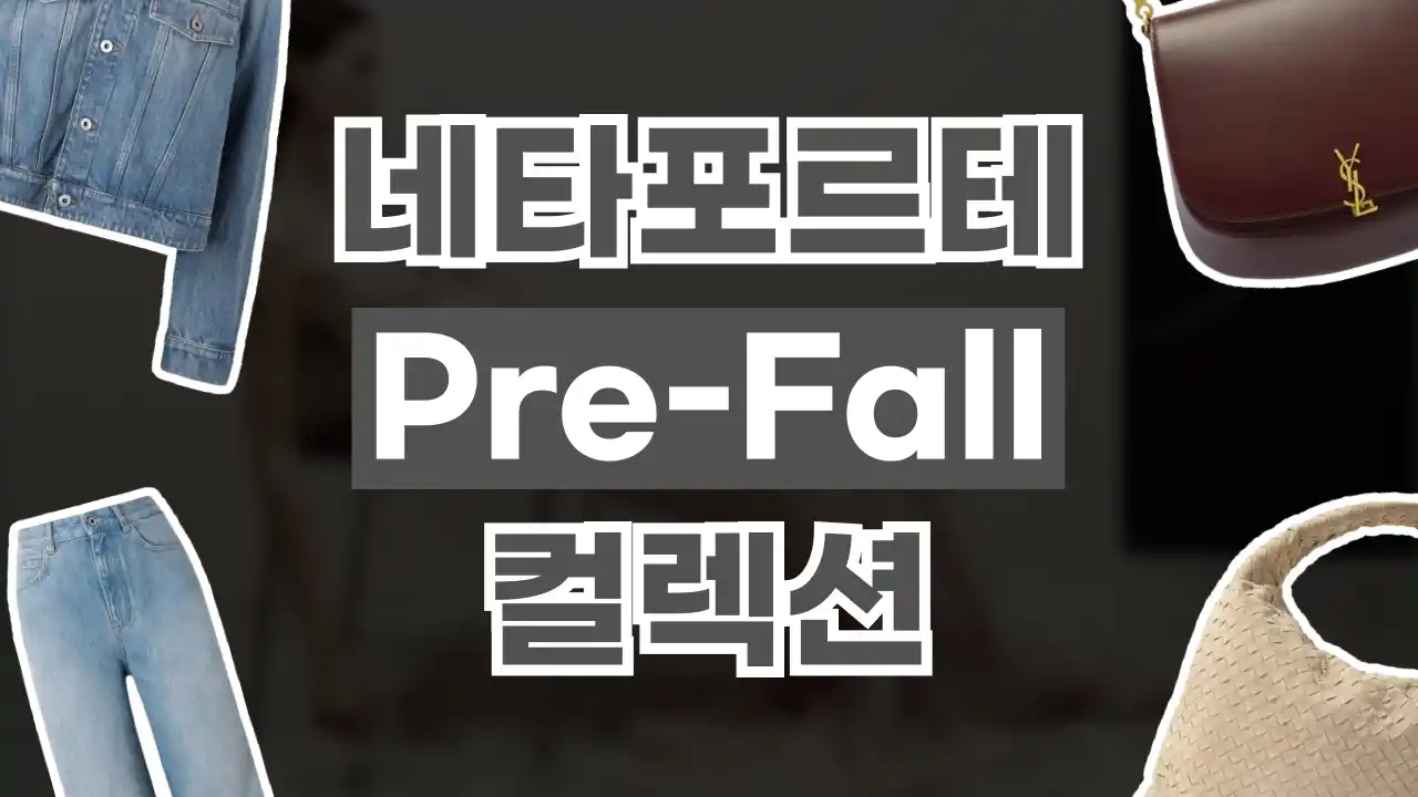 네타포르테 Pre-Fall 컬렉션 네타포르테 Pre-Fall 컬렉션 - 관련 할인정보
