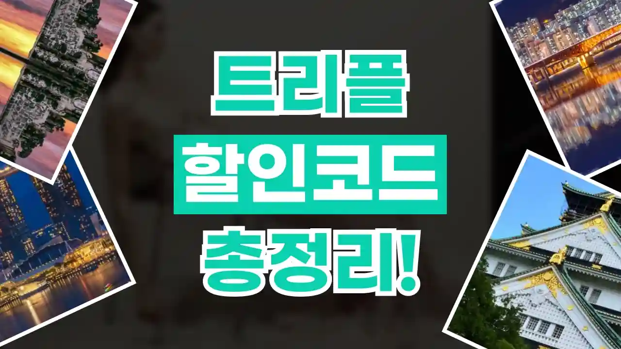 트리플 쿠폰 트리플 쿠폰 - 관련 할인정보