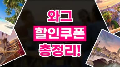 와그 쿠폰 와그 쿠폰