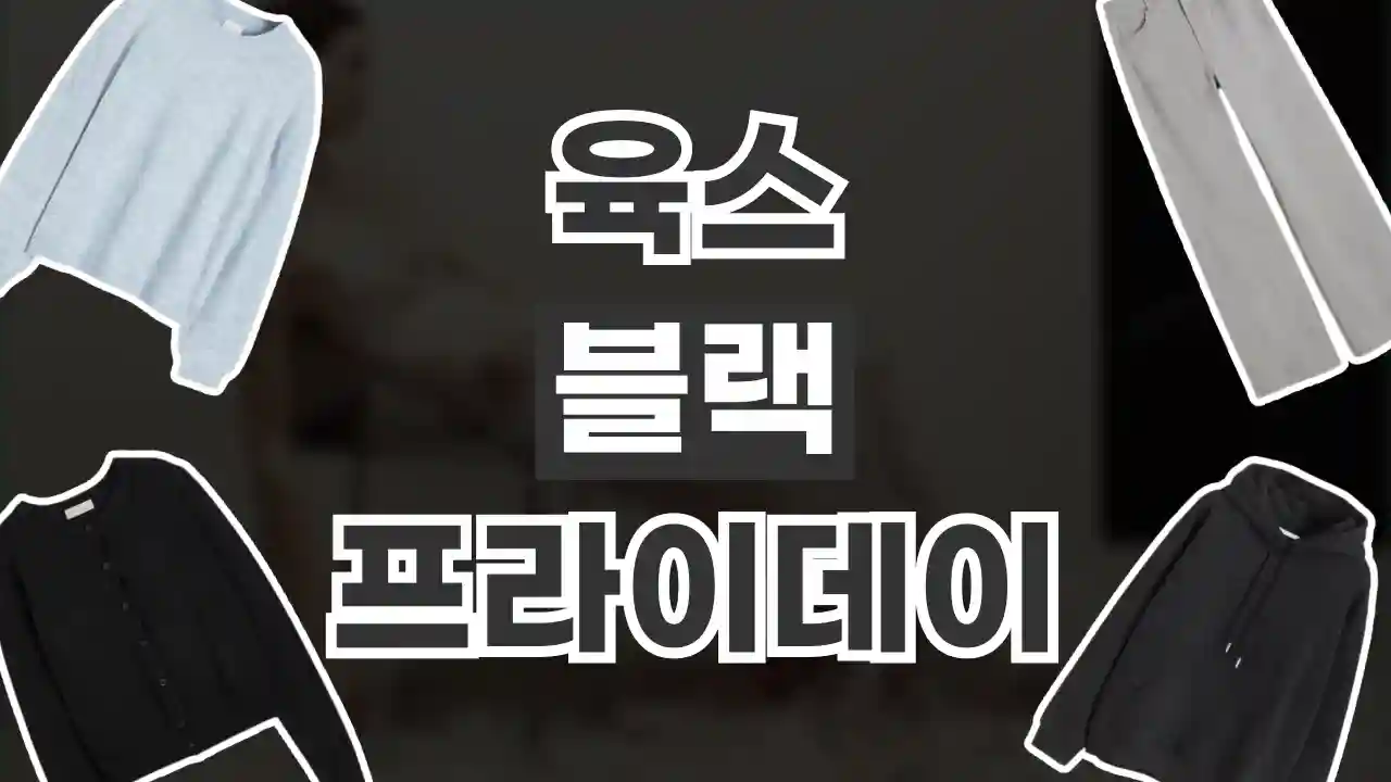 육스 YOOX 블랙프라이데이 최대 30% 할인 육스 YOOX 블랙프라이데이 최대 30% 할인 - 디스팟 할인정보